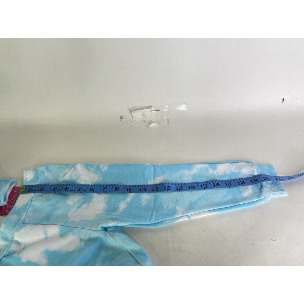 Disney Princess Cinderella Tie Dye Hoodie Top Jogger Pants Outfit Set Girls 2T - Picture 13 of 14